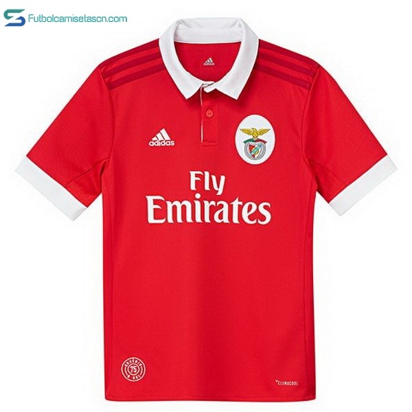 Tailandia Camiseta Benfica 1ª 2017/18